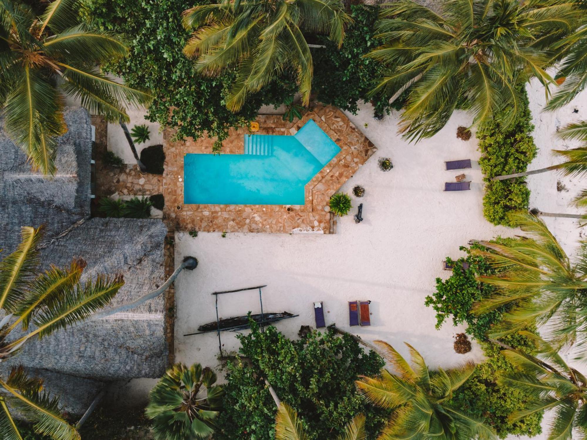 Raha Lodge Zanzibar Boutique Hotel Jambiani  Exterior photo
